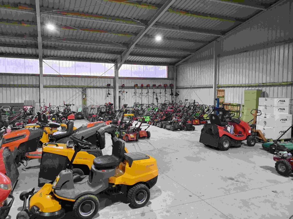Rasenmäher Reparaturdienst Riechey Gartentechnik